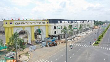 Bán đất nền Siêu dự án tại Đại lộ Võ Nguyên Giáp, Vị Thanh, Hậu Giang diện tích 104.5