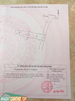 bán đất nền thổ cư 58m2 trục chính hẻm 19 Lê Hồng Phong giá 850tr