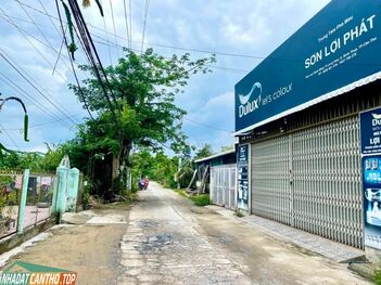 bán đất nền thổ cư 80m2 cách mặt tiền võ văn kiệt 50m giá 2.7 tỷ vị trí đẹp