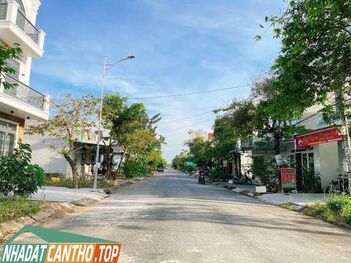 bán đất nền thổ cư 80m2 trục d14 kdc hồng loan giá 2.6 tỷ