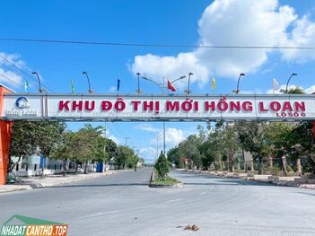 bán đất nền thổ cư 85m2 trục d35 kdc hồng loan giá 2.45 tỷ trừ nợ 680tr