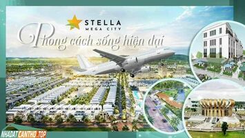 Bán đất nền trung tâm cách Sân bay Cần Thơ 3 phút