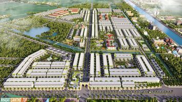 Bán dãy nền biệt thự mỗi nền 280m2/nền, 4 tỷ/nền - Dự án DIC Victory City Hậu Giang