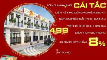 Bán gấp 160m2 thổ cư KDC Long Thạnh Central Point mặt tiền Quốc Lộ 1A