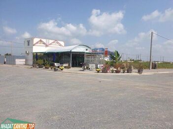 Bán Gấp Cặp Nền 160m2 Cách Bến Xe Mới Cần Thơ 10km.