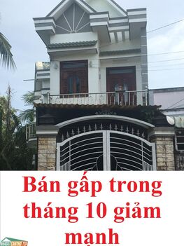 Bán gấp giảm mạng nhà đẹp tiện nghi thích hợp an cư lâu dài