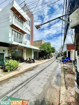 Bán hoặc cho thuê nhà hẻm 54 Hùng Vương Ninh Kiều CT