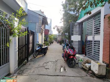 BÁN NỀN 2 MẶT TIỀN TẶNG NHÀ CẤP 4, HẺM 876 ĐƯỜNG TRẦN NAM PHÚ – 78,57M2 - GIÁ 2,68 TỶ