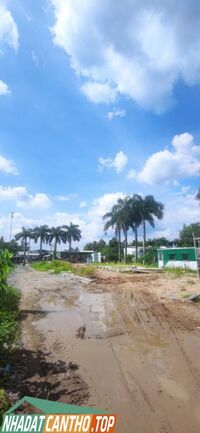 Bán nền 85m2, full thổ cư - QL1A, Phụng Hiệp, Hậu Giang, giá 750 triệu