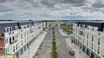 Bán nền Biệt Thự dự án tại Đại lộ Võ Nguyên Giáp, Vị Thanh, Hậu Giang diện tích 280m2 giá 3,9 tỉ