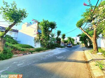 Bán Nền Biệt Thự Vị Trí Đẹp Khu Đô Thị Mới Hưng Phú - Cty8 Cần Thơ.