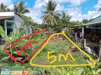 Bán nền cặp nền 227m2 - có bán từng nền -chỉ 390tr