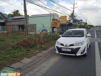 BÁN NỀN ĐẸP MẶT TIỀN QL1 - TX. BÌNH MINH - VĨNH LONG