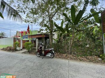 BÁN NỀN DIỆN TÍCH 364M2, TẶNG NHÀ CẤP 4, LỘ Ô TÔ, CÁCH LỘ LỚN HẬU THẠNH MỸ KHOẢNG 150M.