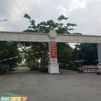 Bán nền khu Đô Thị Cửu Long