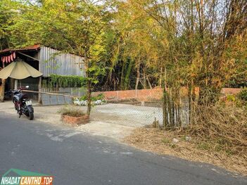 Bán nền mặt tiền đường NGUYỄN VIẾT XUÂN, phường Thới An Đông, quận Bình Thuỷ, Thành Phố Cần Thơ