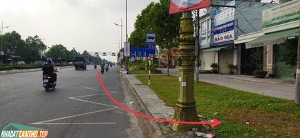 Bán nền mặt tiền đường Võ Văn Kiệt