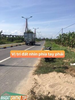 Bán Nền Mặt Tiền Gần KCN Bình Minh, Vĩnh Long