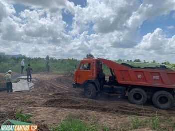 BÁN NỀN MẶT TIỀN QUỐC LỘ 1A- Chợ Cái Tắc