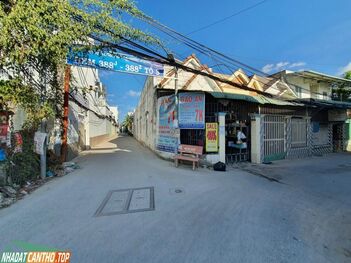 BÁN NỀN HẺM 388 ĐƯỜNG NGUYỄN VĂN CỪ LỘ ÔTÔ