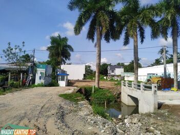 Bán nền thổ cư 90m2 cách chợ Cái Tắc 1,5km, giá chỉ 700 triệu/nền