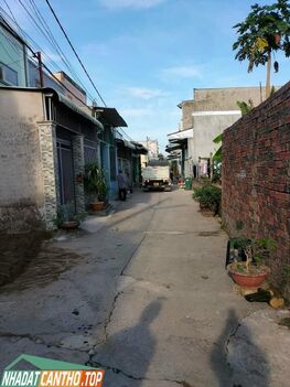 Bán nền thổ cư hẻm 66 Nguyễn Truyền Thanh, Phường Bình Thủy TPCT