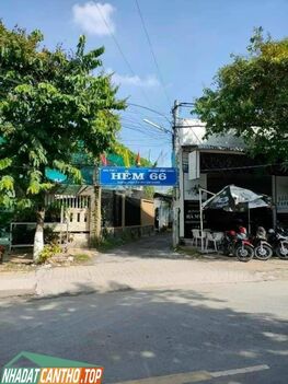 Bán nền thổ cư hẻm 66 Nguyễn Truyền Thanh, Phường Bình Thủy TPCT