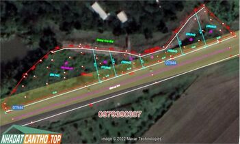 Bán nền Tl944 Hoà Bình Chợ Mới An Giang Full Thổ Cư MT 120m