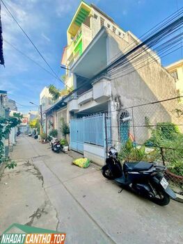 Bán Nhà 1 lầu trục chính hẻm 102 đường Lê Anh Xuân- Thới Bình- Ninh Kiều- Cần Thơ