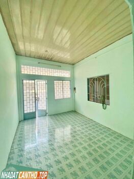 Bán Nhà 1 lầu trục chính hẻm 102 đường Lê Anh Xuân- Thới Bình- Ninh Kiều- Cần Thơ