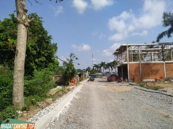 Bán nhà 1 trệt 1 lầu mặt tiền QL1A Phụng Hiệp, Hậu Giang