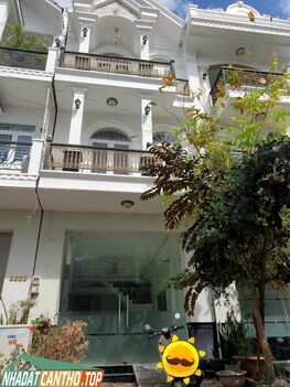 BÁN NHÀ 1 TRỆT, 2 LẦU đường B2 KDC Hưng phú 1 – 218,1m2 – Giá 5,6 tỷ – Lh 0787 787 247 Tuyền