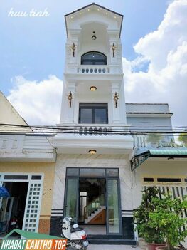 Bán nhà biệt thự kdc Vạn Phát Cồn Khương lộ 17m