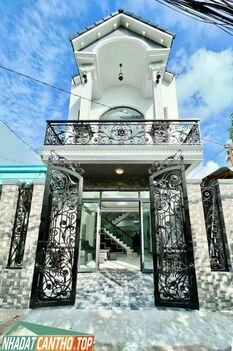 Bán nhà đẹp Mặt tiền Trần Hoàng Na Ninh Kiều Cần Thơ