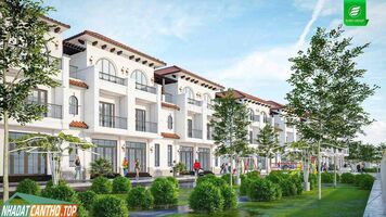 Bán nhà diện tích 70m2 ngay mặt tiền chợ Cái Tắc