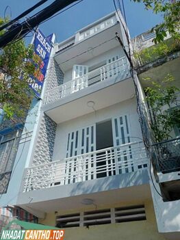 Bán nhà mặt tiền đường HÙNG VƯƠNG, phường Thới Bình, quận Ninh Kiều, Thành Phố Cần Thơ