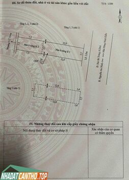 Bán nhà mặt tiền HAI BÀ TRƯNG (bến ninh kiều), phường Tân An, quận Ninh Kiều, Thành Phố Cần Thơ