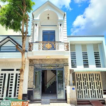 Bán nhà mới khu Tái Định Cư Long Tuyền