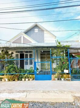 Bán nhà rộng nền rộng mặt tiền Bờ Kè Cái Sơn tiềm năng Ninh Kiều Cần Thơ