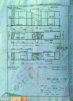 Bán nhà Số 155A Mặt Tiền đường CÁCH MẠNG THÁNG 8, phường An Thới, quận Bình Thuỷ, Thành Phố Cần Thơ