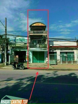 Bán nhà Số 155A Mặt Tiền đường CÁCH MẠNG THÁNG 8, phường An Thới, quận Bình Thuỷ, Thành Phố Cần Thơ