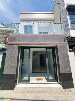 BÁN NHÀ TRỆT LẦU 03 PHÒNG NGỦ HẺM LIÊN TỔ 12-20