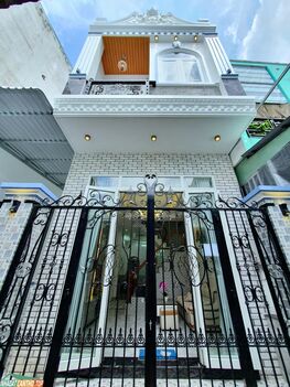 BÁN NHÀ TRỆT LẦU 03 PHÒNG NGỦ KDC HÀNG BÀNG