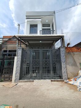 BÁN NHÀ TRỆT LẦU 2 MẶT TIỀN HẺM 102 ĐƯỜNG TẦM VU