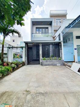 BÁN NHÀ TRỆT LẦU ĐƯỜNG SỐ 5 KDC THỚI NHỰT 2