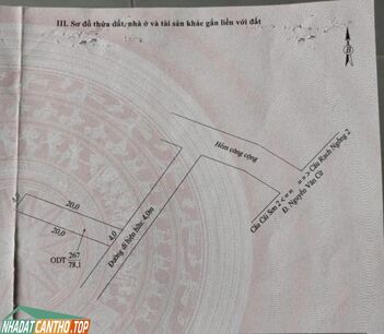 Bán Nhà Trệt Lầu Hẻm 147 Liên Tổ 12-20 Nguyễn Văn Cừ .