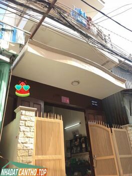 BÁN NHÀ TRỆT LẦU HẺM 44 ĐƯỜNG CMT8, P.CÁI KHẾ, Q.NINH KIỀU - GIÁ 2,399 TỶ - LIÊN HỆ 0787 787 247 gặ