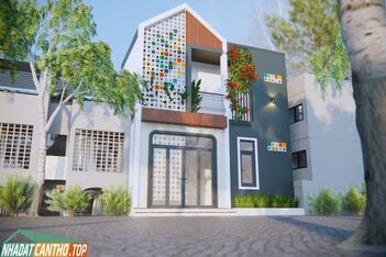 Bán Nhà Trệt Lầu Mới 100% Sắp Hoàn Thiện Hẻm 385 Đường Trần Nam Phú 