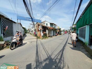 BÁN NỀN GÓC THỔ CƯ 100% HẺM 160 LIÊN TỔ 12-20