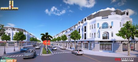 Bán shophouse 2 mặt tiền cực vip tại siêu dự án dic victory city hậu giang